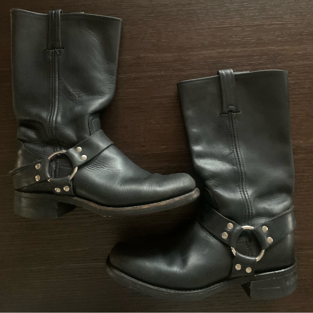 Frye Women’s Black Harness Boot